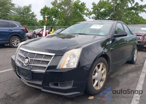 2008 Cadillac Cts Standard z USA, uszkodzony, nr VIN 1G6DH577280190683
